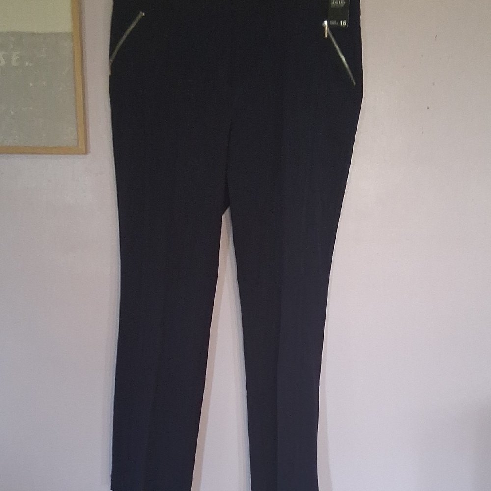 The Crosby SLIM LEG.  Sits At Lover Waist.